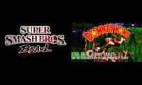 Thumbnail of Donkey Kong Country Opening Mashup (DKC/SSBB Mashup)