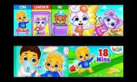 up to faster 4 parison to lucas and friends