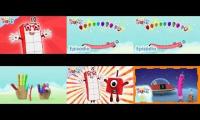6 Ten Numberblocks Languages
