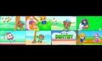 up to faster 8 parison to lucas and friends