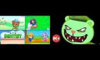 up to faster 5 parison to lucas and friends