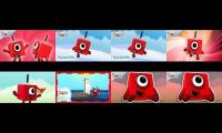 8 Numberblocks One Languages