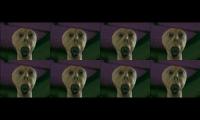 Thumbnail of Screaming creature played at once