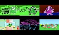 6 the power of two intros