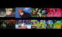 Thumbnail of Heroes in a Half Shell (TMNT) and Team Seven (Naruto).