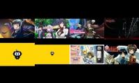 Thumbnail of All Eight Movies Playing At The Same Time: Feature Length Anime Edition: Part IIIIIIIIII