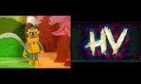 Thumbnail of Yo Gabba Gabba! Pilot Intro (Original vs. G-Major Color Comparison)