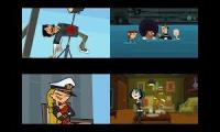 Total Drama Action Episodes 9-12