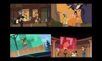 Total Drama Action Episodes 13-16