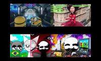 up to faster 4 parison to minion and sprunki