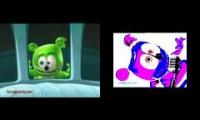 Gummy bear Swedish Version normal vs g major 26