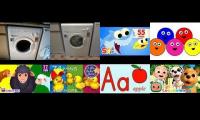 Indesit WI101 and cocomelon Makes cry everything