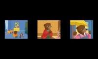 Thumbnail of 3 Parison Annoying Gooses of The Adventures of Little Brown Bear (Alternate Endings)