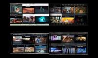 All 24 movies playing at the same time