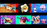 Doodland Girls Screaming Up To Faster (FT BFDI)