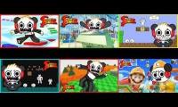 six videos combo panda crying 1 2 3 4 5 6