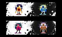 RoboSplaat Episode 2 Noise Quadparison 1