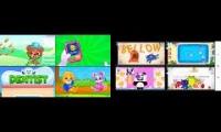 up to faster 8 parison to lucas and friends