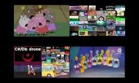 Birdies Crazy THX Roar Comparison