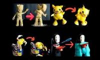 Thumbnail of Up to faster four parison of Overvoltage Toys