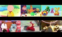 All Wildbrain Cartoons S03E04 Episodes Played at The Same Time