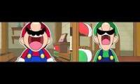 Thumbnail of We Have An Argument with Mario And Luigi