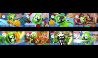4/8 Gummy Bear Halloween And Christmas