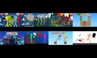 Thumbnail of Animation vs. Minecraft Voiceover all at the SAME TIME pt. 2