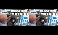Thumbnail of Beko WM5100W Door seal replacement