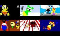 6 Tizoc V videos playing at the same time
