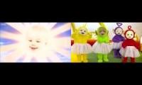 Teletubbies 2015 Reboot Vs Teletubbies 2015 End Credits