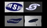 Samsung Logo 2001-2009 History Quadparison 2 (FIXED)