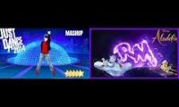 Thumbnail of Just Dance 2014 | ALADDIN [A Whole New World Remix!] - mashup