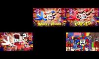 All 6 versions of Wacky World at the same time