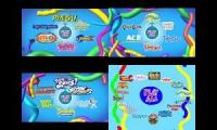 Thumbnail of The Best Of Childrens Television DVD Menu Quadparison