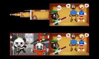 up to faster 103 parison to kick the buddy and combo panda