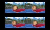 Thumbnail of Chips ahoy! right here! thats it! baskketball
