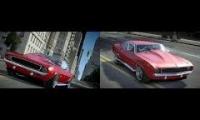 GTA IV 1969 CHEVROLET CAMARO CRASH TESTING HD Insanegaz