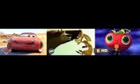 Thumbnail of lighting mcqueen elliot and flint lockwood all screaming