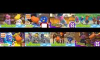 Los backyardigans en ingles y español videos