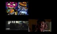 Thumbnail of Everyone scream when they react to the fnaf jumpscare