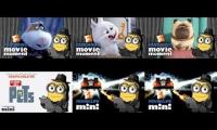 Brian The Minion Quadparison