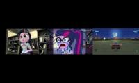 Thumbnail of Equestria Girls Fluttershy’s Mansion & Twilight Sparkle ASMR With Return To The Rig