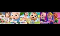 CoComelon Little Angel ChuChu TV boo boo song