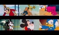 Thumbnail of 6 Mickey classic shorts at same time