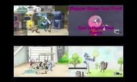 Thumbnail of Regular show Sparta Quadparison