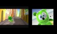 2 gummy bear remixes mashups