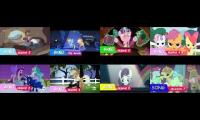 Thumbnail of My little pony songs at the same time my verison