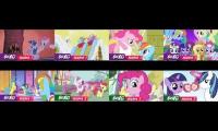 Thumbnail of My little pony Frindship is magic songs at the same time part 1