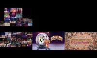 All 6 movies playing at the same time part 6